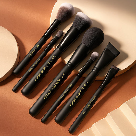 Cuffs N Lashes X ShyStyles Brush Set Of 9