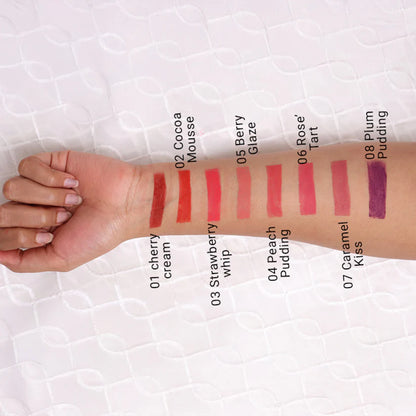 Cuffs N Lashes Sweet Heart Blurry Pudding Lip & Cheek Mud