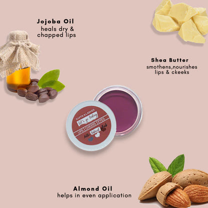 Cuffs N Lashes Let’s Go Tinting Set of 6 – Mini  Lip, Cheek & Eye Tints