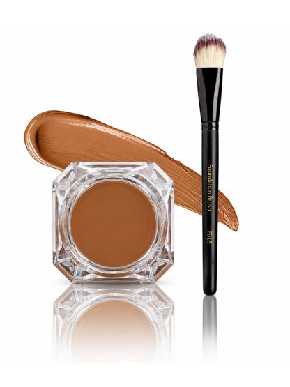 CUFFS N LASHES Coverpot + F016 Flawless Base Duo | Pick your shade