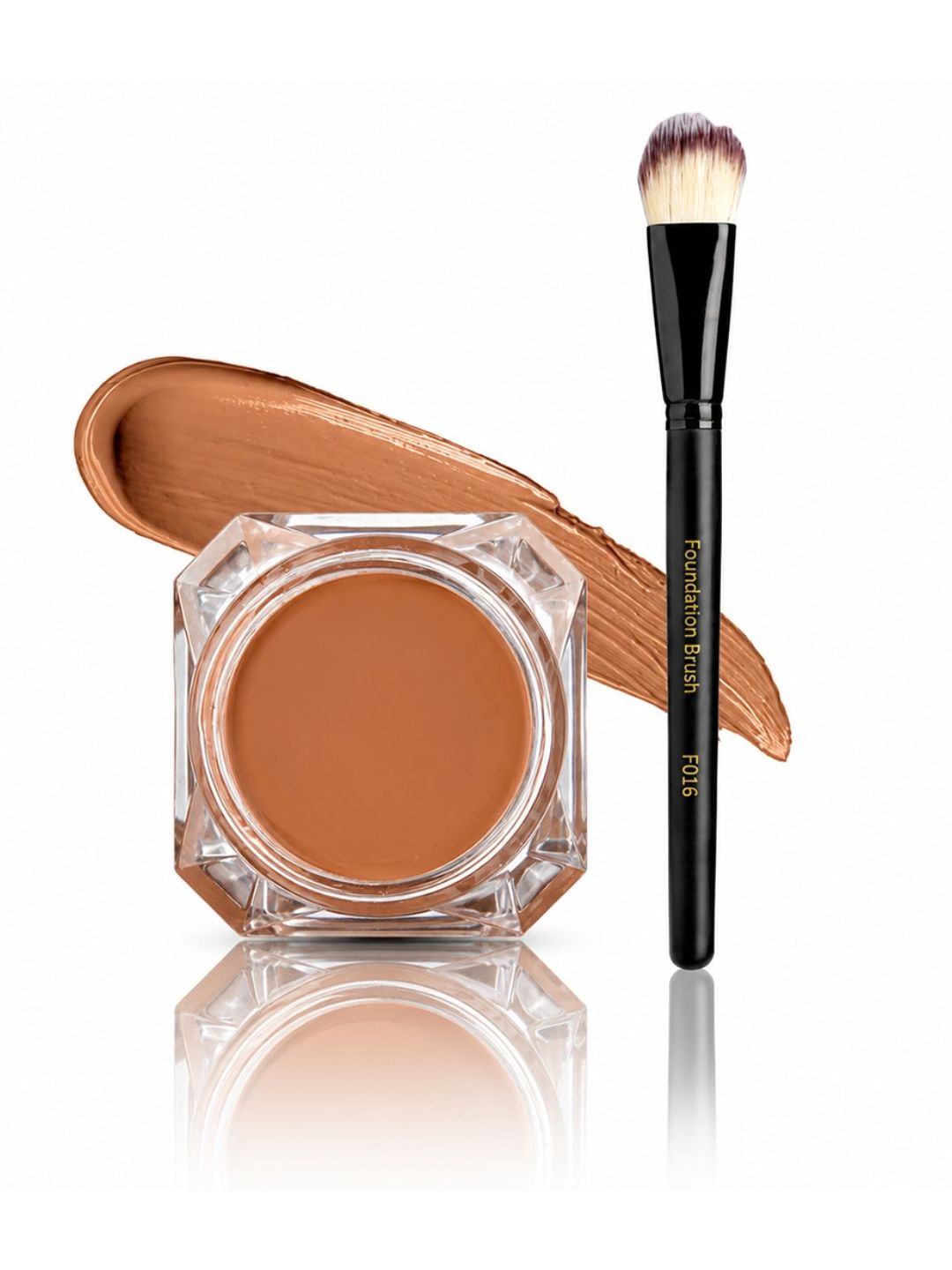 CUFFS N LASHES Coverpot + F016 Flawless Base Duo | Pick your shade
