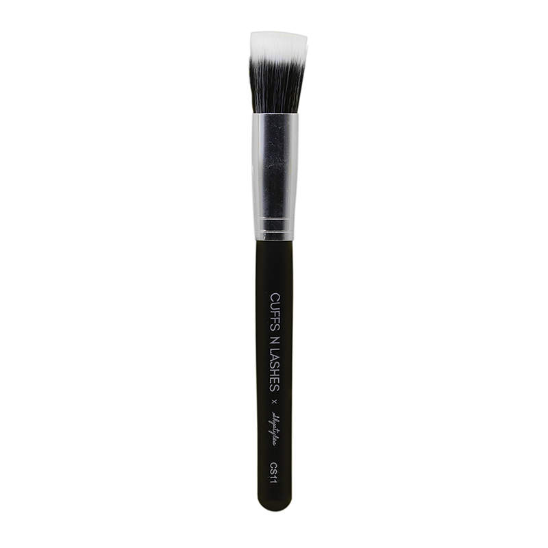 Cuffs N Lashes X Shystyles Makeup Brush - CS 011 Stippling Brush