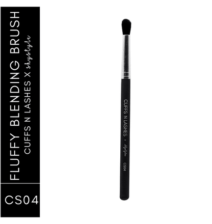 Cuffs N Lashes X Shystyles Makeup Brush - CS 04 Fluffy Blending Brush