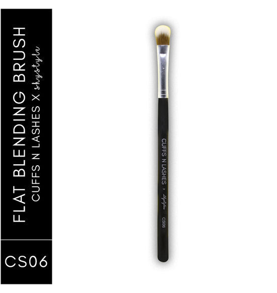 Cuffs N Lashes X Shystyles Makeup Brush - CS 06 Flat Blending Brush