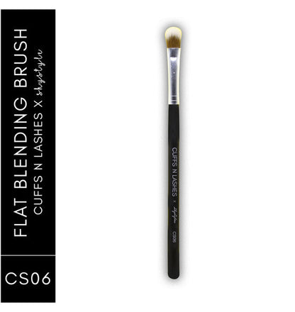 Cuffs N Lashes X Shystyles Makeup Brush - CS 06 Flat Blending Brush