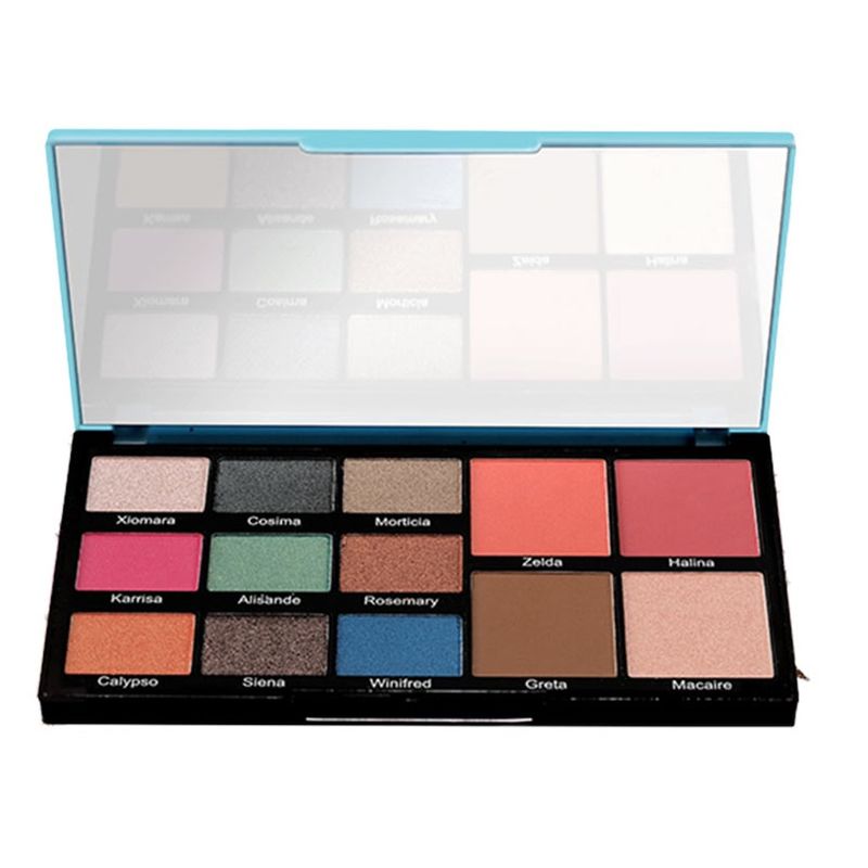 Swiss Beauty Face And Eyes Makeup Palette Eyeshadow + Face-01-UFFSNLASHES
