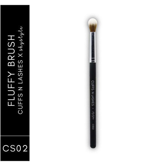 Cuffs N Lashes X Shystyles Makeup Brush - CS02  Fluffy Brush