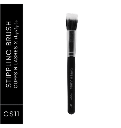 Cuffs N Lashes X Shystyles Makeup Brush - CS 011 Stippling Brush